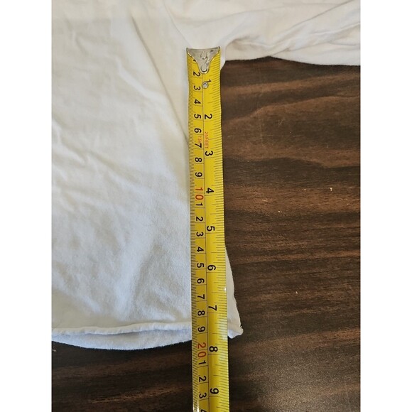 Vans Long Sleeve Notebook Crop Flowered White T-Shirt XL - Picture 8 of 8